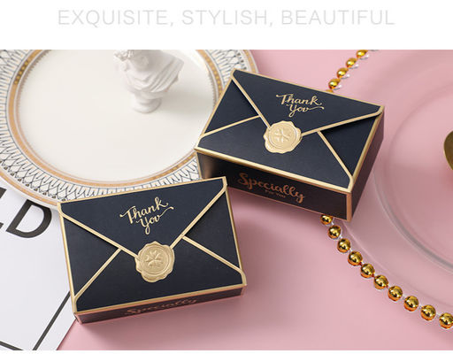 Op maat gedrukt Luxe vouwpapierdoos Elegante papieren verpakkingsdozen voor chocolade