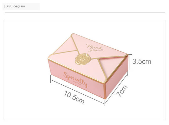 Op maat gedrukt Luxe vouwpapierdoos Elegante papieren verpakkingsdozen voor chocolade