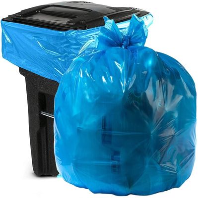 Strengte Treksterkte Zware plastic zak voor afval in witte kleur