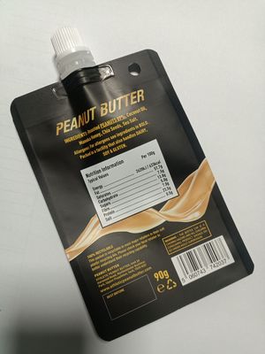 Tomatensaus verpakkingspoot zak CPE PET VA PE materiaal en aluminium gelamineerde folie