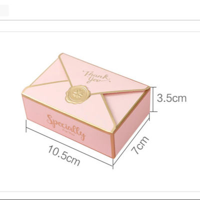 Custom Packaging Gift Box voor bruiloft Chocolade Printing CMYK 4 kleur Offest Printing