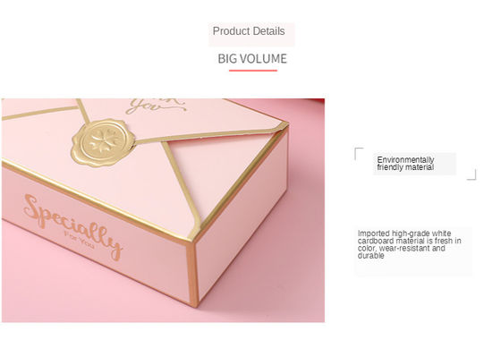 Custom Packaging Gift Box voor bruiloft Chocolade Printing CMYK 4 kleur Offest Printing