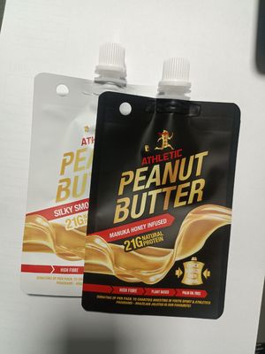 Tomatensaus verpakkingspoot zak CPE PET VA PE materiaal en aluminium gelamineerde folie