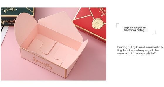 Custom Packaging Gift Box voor bruiloft Chocolade Printing CMYK 4 kleur Offest Printing