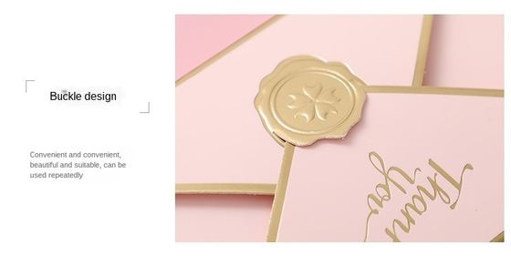 Custom Packaging Gift Box voor bruiloft Chocolade Printing CMYK 4 kleur Offest Printing