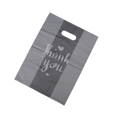 Gepersonaliseerde Eco Friendly Tote Bag THANKYOU Plastic Shopping Bag met 50-200 micron Dikte