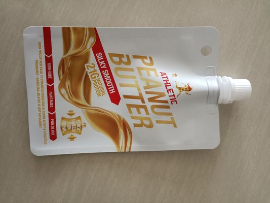 Tomatensaus verpakkingspoot zak CPE PET VA PE materiaal en aluminium gelamineerde folie
