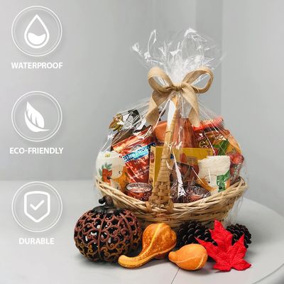 Gepersonaliseerde logo verpakkingsfilm Het essentiële onderdeel voor ontwerper bloemen verpakkingspapier