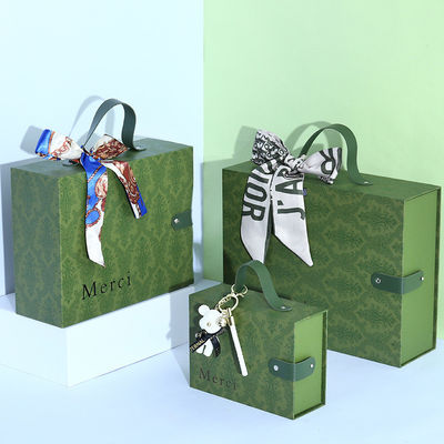 Verpakkingsdoos Op maat gemaakt luxe juwelen Geschenkdozen voor ring oorbellen Halsketting Armband