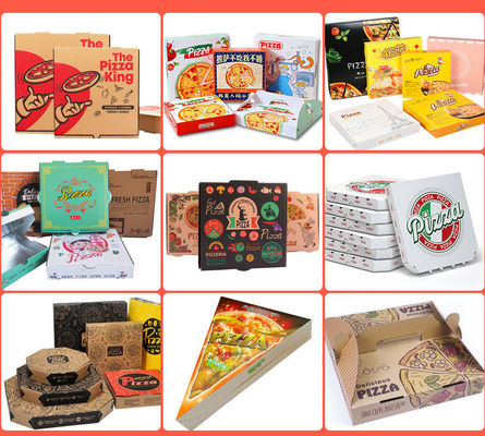 Pulp materiaal stro Pulp aangepast fastfood pakket voor hotdog Frans gebakken kip en pizza