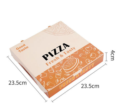 Pulp materiaal stro Pulp aangepast fastfood pakket voor hotdog Frans gebakken kip en pizza