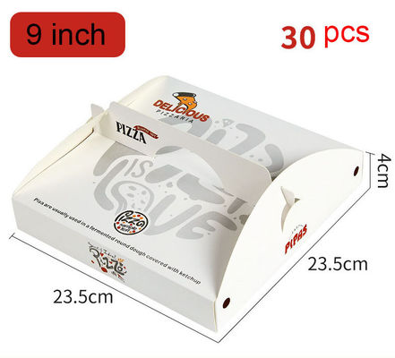 Pulp materiaal stro Pulp aangepast fastfood pakket voor hotdog Frans gebakken kip en pizza