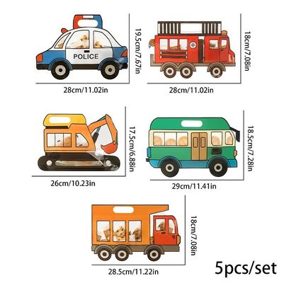 CMYK 4 Kleurloos gedrukte schoolvormige standzak voor kindercadeautjes