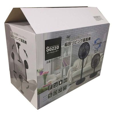 300G Witkaart en W9 Materiaalstructuur Eco-vriendelijke kartonnen verpakkingslogo voor schoenen