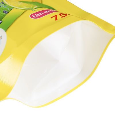 Gravnre Printed Spouted Pouch Bags voor vloeibare producten maatwerk milieuvriendelijk ontwerp