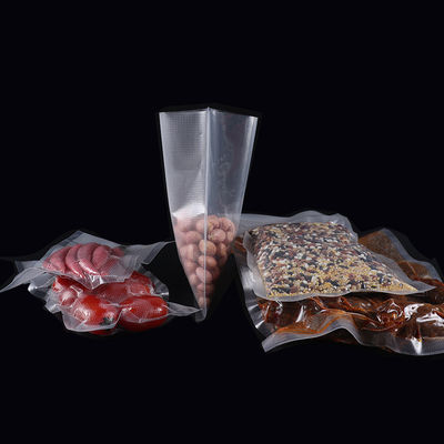 Warmteverzegeling Doorzichtige Nylon Gelamineerde Pe Vacuümzak Co-extrusie Nylon Verpakkingszak