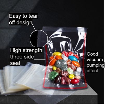 Warmteverzegeling Doorzichtige Nylon Gelamineerde Pe Vacuümzak Co-extrusie Nylon Verpakkingszak