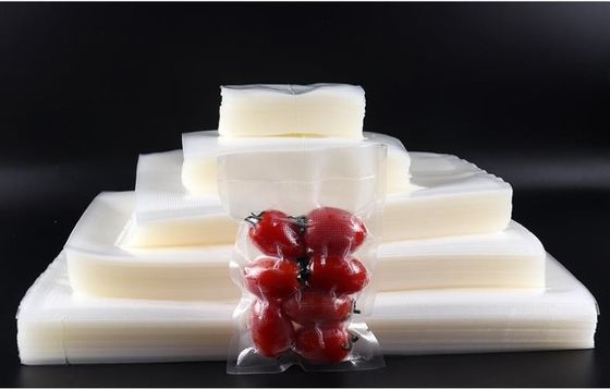 Warmteverzegeling Doorzichtige Nylon Gelamineerde Pe Vacuümzak Co-extrusie Nylon Verpakkingszak