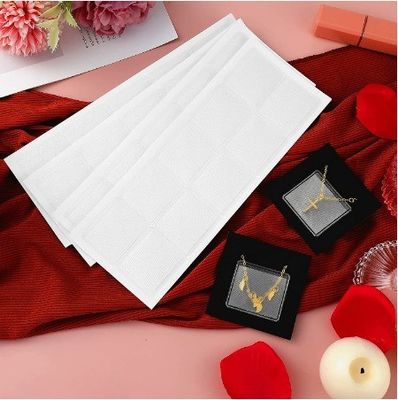 Zelfklevend zegel Juwelen Display Card 2023 Custom Necklace Ohrring Card met logo