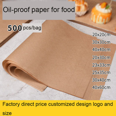 20*30cm/23*33cm Alle maat Eensaangedreven olie-absorptie pad voor gebakken aardappelchips