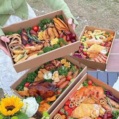 Op maat gemaakte pakketten 25*36*8cm voor chemische pulp en op maat gedrukte producten
