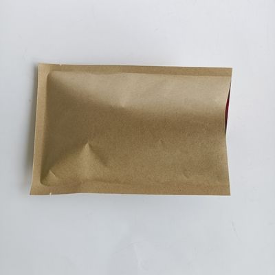 0.14 mm dikte milieuvriendelijke kraftafdrukzak met aluminiumfolie en gravure