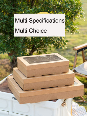 Op maat gemaakte pakketten 25*36*8cm voor chemische pulp en op maat gedrukte producten