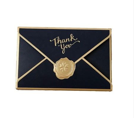 Gepersonaliseerde kleurboek in de vorm van vouwbon cadeau chocolade verpakking voor chocolade doos