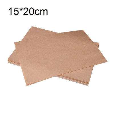 Straw Pulp Oil Proof Paper voor take-away Food Bakery Pizza Pad Barbecue Fries