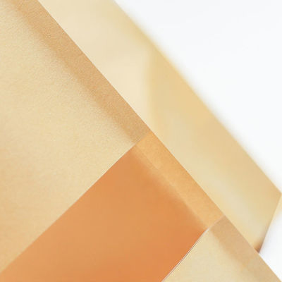 Handige Brown Kraft Paper Stand Up Bag met Ziplock voor gemakkelijke bediening en opslag