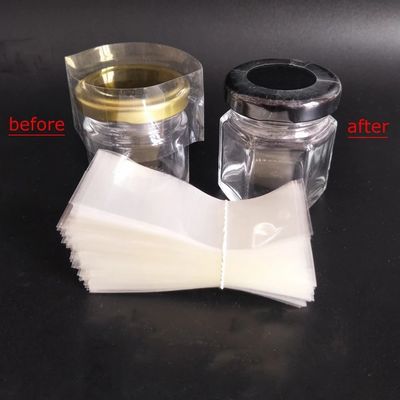 Warmteverminderend plastic beschermhuls voor medicijnfles Mondbedekking en bescherming