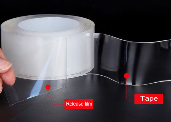 Sterk kleefmiddel nanotape voor geen afdrukontwerp en 0,25/0,5/0,8/1/1,5/2 mm dikte