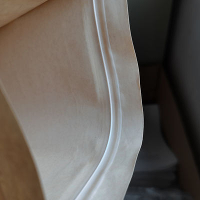 Composteerbare organismen biologisch afbreekbare verpakkingen PLA Kraftpapier vacuümzak