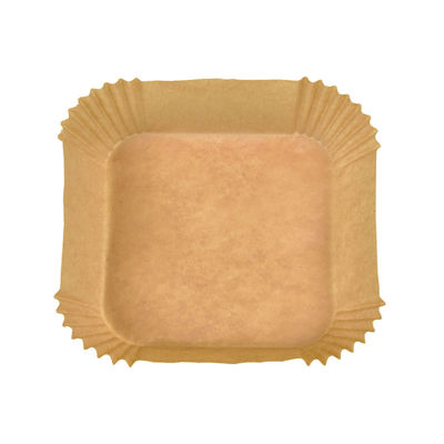 Eenzijdige coating Silicone Try Plate Paper voor warmtebestendige vetdichte Air Fryer
