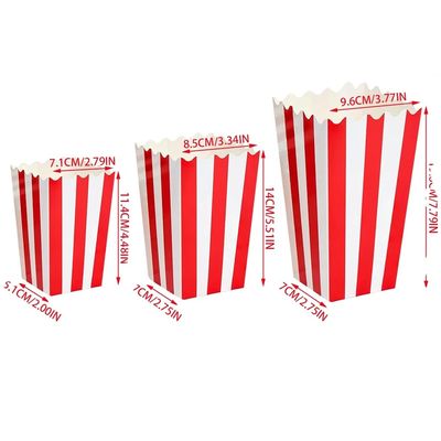 Gepersonaliseerde snack popcorn aardappel chips zakken en chips snoep brood dozen voor de bioscoop takeout