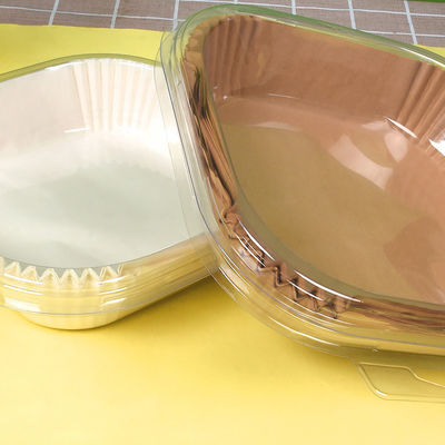 Eenzijdige coating Silicone Try Plate Paper voor warmtebestendige vetdichte Air Fryer