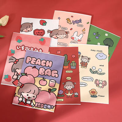 Handle Gift Paper Bag Customized Color Cartoon Printing Animal Design voor 2023 aankomst