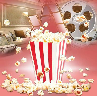 Gepersonaliseerde snack popcorn aardappel chips zakken en chips snoep brood dozen voor de bioscoop takeout