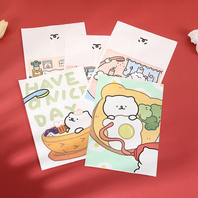 Handle Gift Paper Bag Customized Color Cartoon Printing Animal Design voor 2023 aankomst