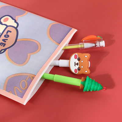 Handle Gift Paper Bag Customized Color Cartoon Printing Animal Design voor 2023 aankomst