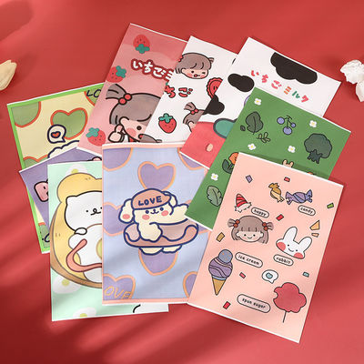 Handle Gift Paper Bag Customized Color Cartoon Printing Animal Design voor 2023 aankomst