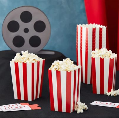 Gepersonaliseerde snack popcorn aardappel chips zakken en chips snoep brood dozen voor de bioscoop takeout