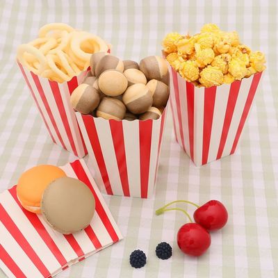Gepersonaliseerde snack popcorn aardappel chips zakken en chips snoep brood dozen voor de bioscoop takeout