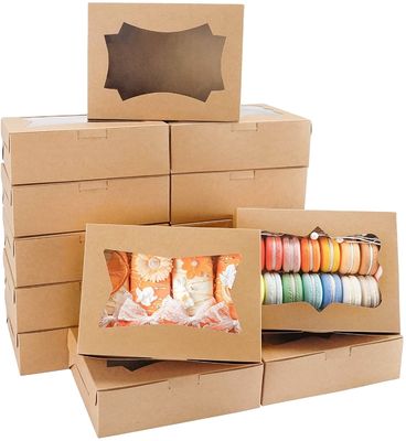 Koekjes Bakkerij Dozen Pastry Muffins Dessert Party Favoriet Dozen Cupcakes met Venster