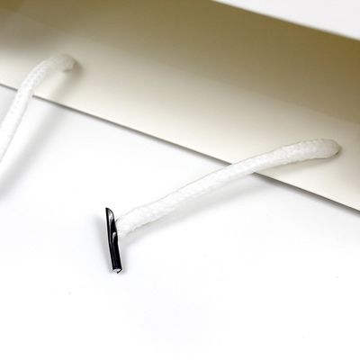 Luxe aangepaste cadeautassen Verpakking Winkeltas met de dikte van de klant