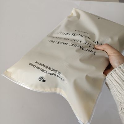 Gravure Printing Zipper Plastic Bag voor kledingverpakking Custom Logo en waterdicht