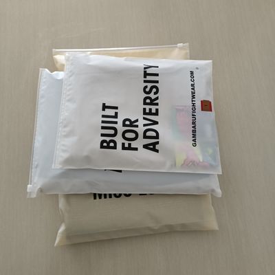 Gravure Printing Zipper Plastic Bag voor kledingverpakking Custom Logo en waterdicht