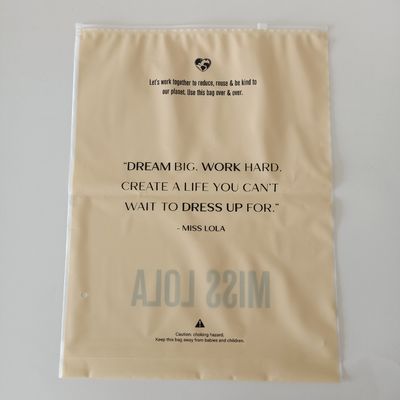 Gravure Printing Zipper Plastic Bag voor kledingverpakking Custom Logo en waterdicht