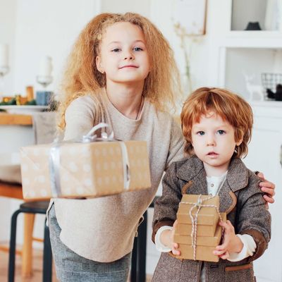 Verpakkingsmateriaal Wit 12 Pakket 8x8x4 Inches Vierkante Papier Verjaardagsfeest Geschenkdoos met deksels