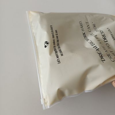 Gravure Printing Zipper Plastic Bag voor kledingverpakking Custom Logo en waterdicht